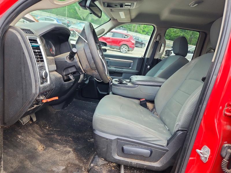 2016 Ram 1500 VIN 1C6RR7GT2GS396802 COPART salvage auction — FRONT END, Pa - Certificate Of Salvage, sold $1,600 on 2026-07-02 (photo 7)