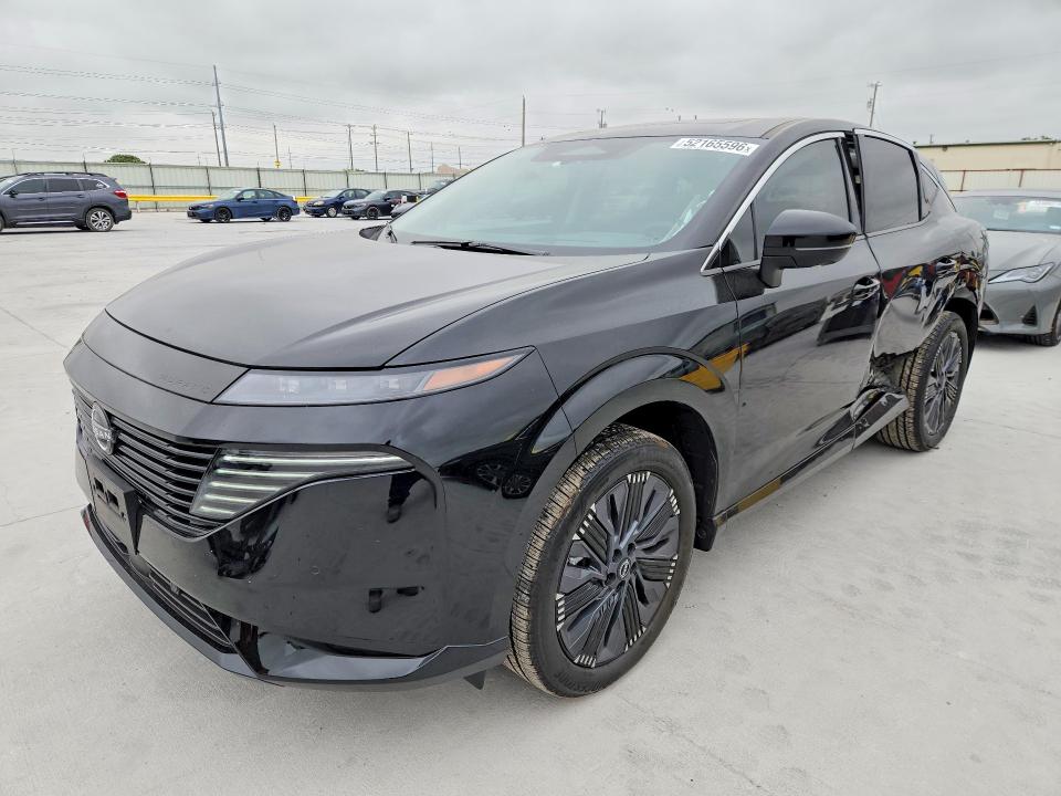 2026 Nissan Murano VIN 5N1AZ3DS7TC102045 COPART salvage auction — SIDE, TX - CERTIFICATE OF TITLE, sold $17,100 on 2026-07-21 (photo 1)