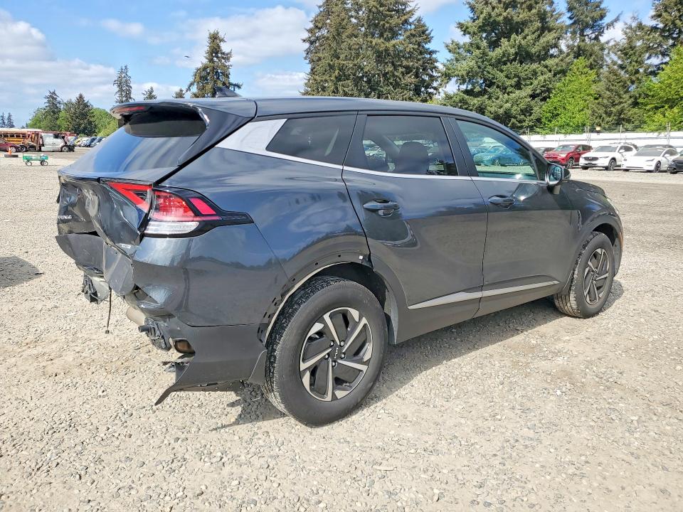2023 Kia Sportage VIN KNDPUCAG6P7111301 COPART salvage auction — REAR END, Wa - Bill Of Sale, sold $5,600 on 2026-07-07 (photo 3)