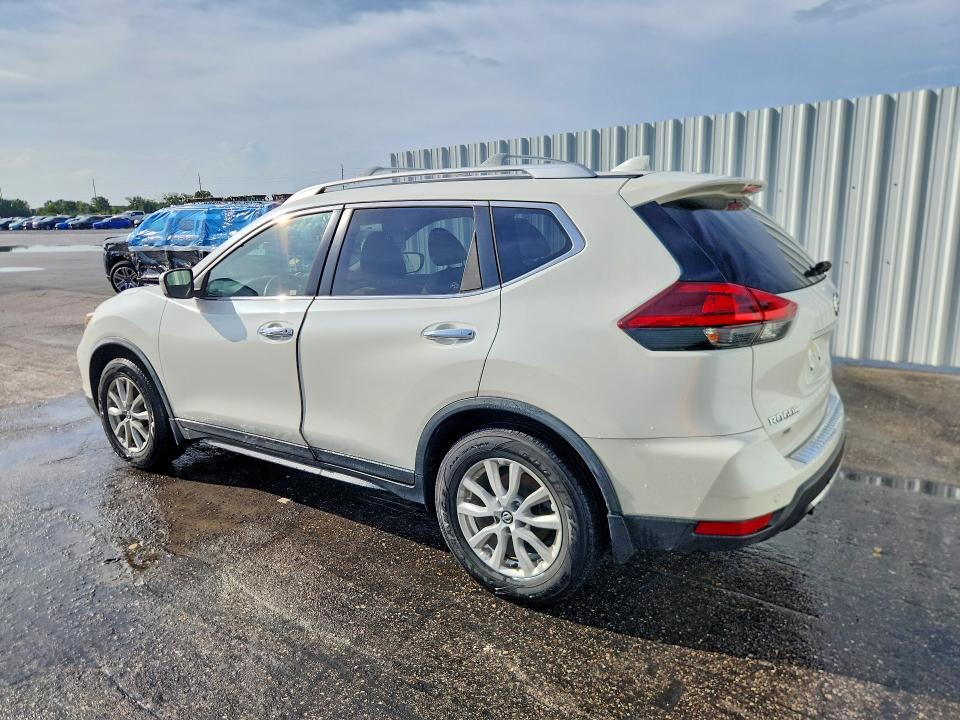 2019 Nissan Rogue VIN JN8AT2MT3KW259579 COPART salvage auction — FRONT END, Fl - Certificate Of Title, sold $8,200 on 2026-07-02 (photo 2)