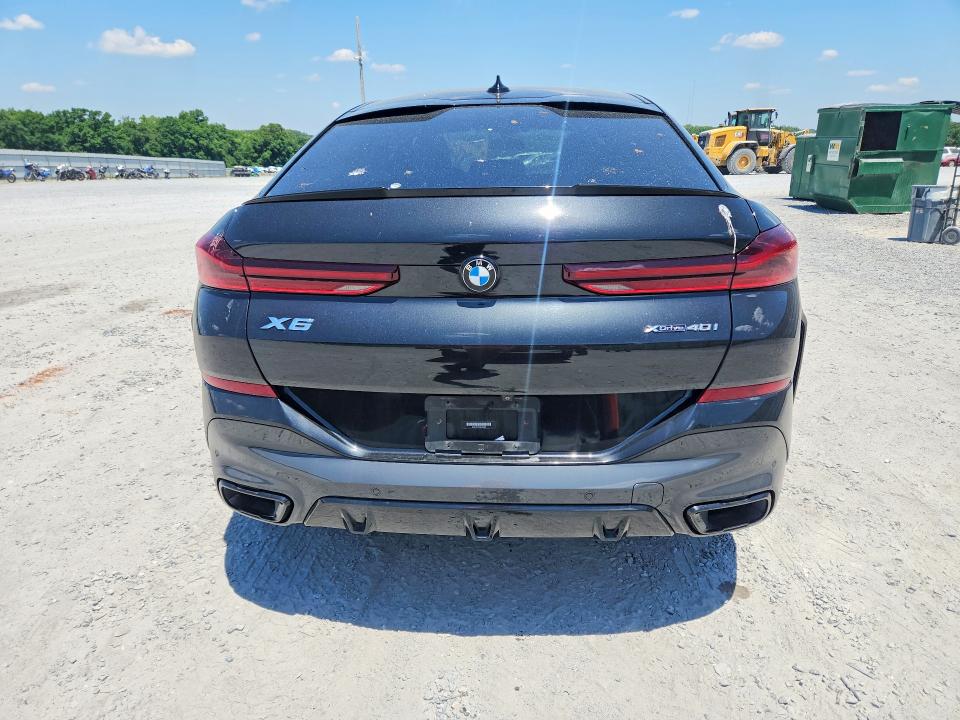 2022 BMW X6 VIN 5UXCY6C0XN9J04226 COPART salvage auction — FRONT END, Nc - Salvage Certificate Of Title, sold $1,100 on 2026-07-29 (photo 6)