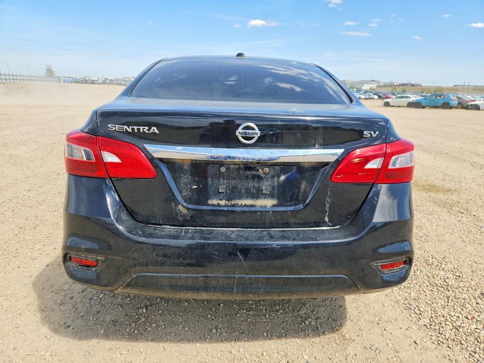 2019 Nissan Sentra VIN 3N1AB7AP7KY215518 COPART salvage auction — FRONT END, Ab - Bos - Salvage, sold $525 on 2026-07-02 (photo 6)