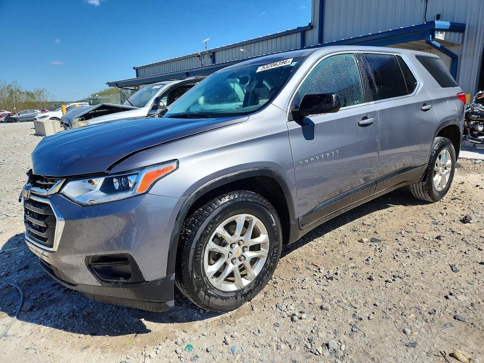 2019 Chevrolet VIN 1GNERFKW7KJ281041 COPART salvage auction — SIDE, Mi - Certificate Of Title, sold $3,450 on 2026-07-02 (photo 1)