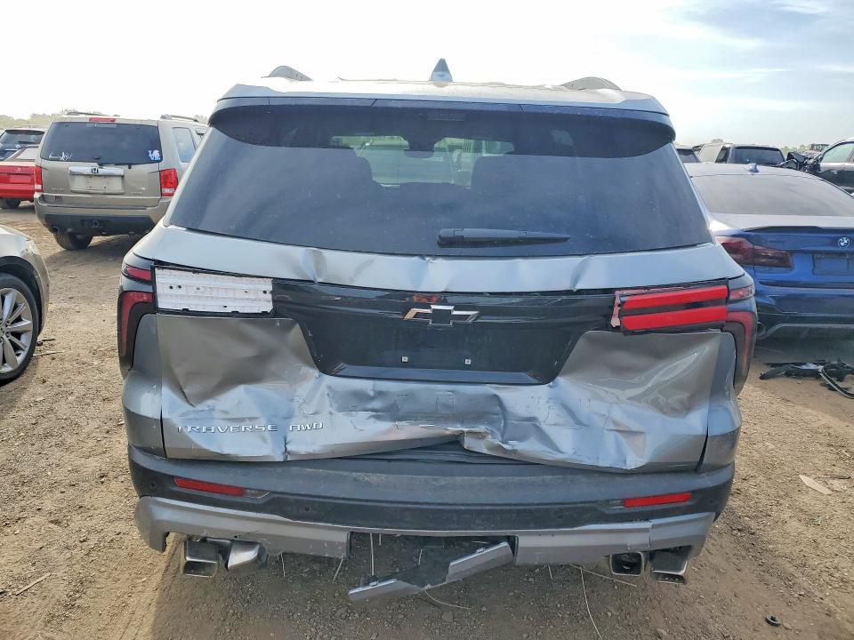 2026 Chevrolet Traverse VIN 1GNEVGKS8TJ212035 COPART salvage auction — REAR END, Il - Salvage Certificate, sold $15,400 on 2026-07-28 (photo 6)