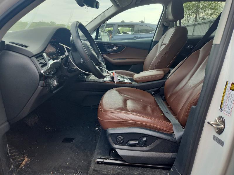 2019 Audi Q7 VIN WA1LAAF70KD020923 COPART salvage auction — FRONT END, NJ - CERT OF TITLE-SALVAGE, sold $8,500 on 2026-07-06 (photo 7)