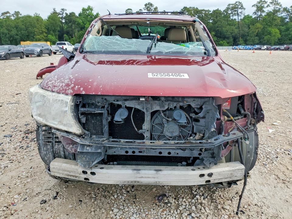 2008 Toyota Land cruiser VIN JTMHY05J784000420 COPART salvage auction — ROLLOVER, Tx - Salvage Vehicle Title, sold $9,100 on 2026-07-28 (photo 5)