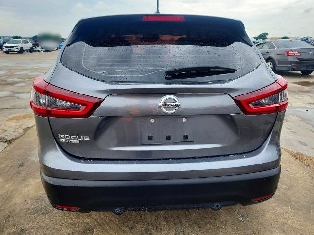 2020 Nissan Rogue VIN JN1BJ1CV8LW251596 COPART salvage auction — FRONT END, Tx - Salvage Vehicle Title, sold $1,050 on 2026-07-09 (photo 6)