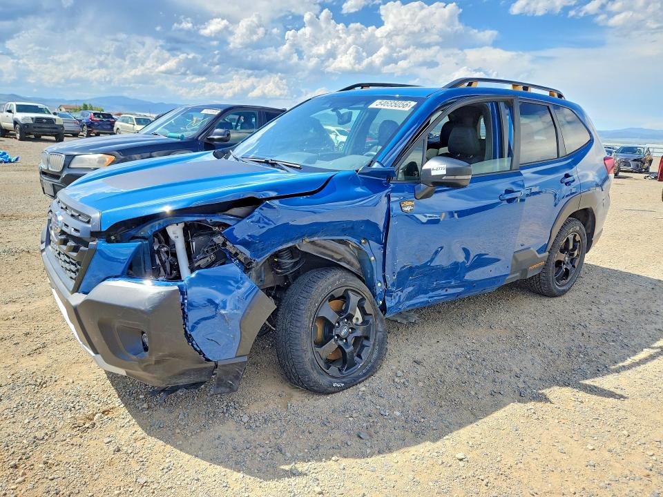 2024 Subaru Forester VIN JF2SKAJC3RH529539 COPART salvage auction — SIDE, Mt - Salvage Certificate Of A Vehic, sold $500 on 2026-07-28 (photo 1)