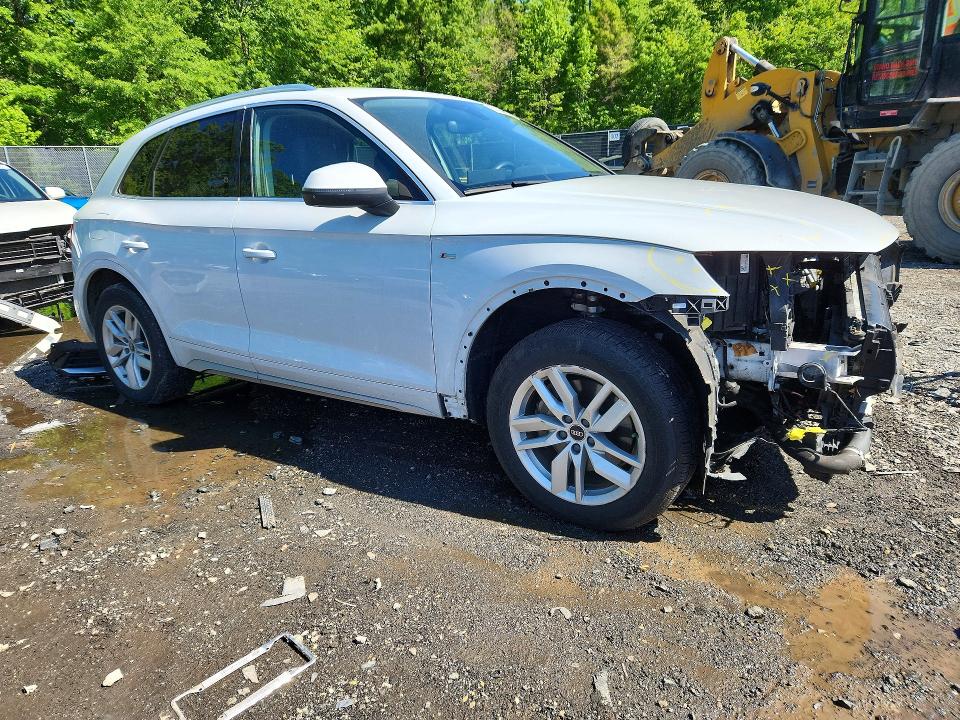 2022 Audi VIN WA1GAAFY6N2093465 COPART salvage auction — FRONT END, Md - Cert Of Salvage > 75% Damage, sold $4,450 on 2026-07-28 (photo 4)