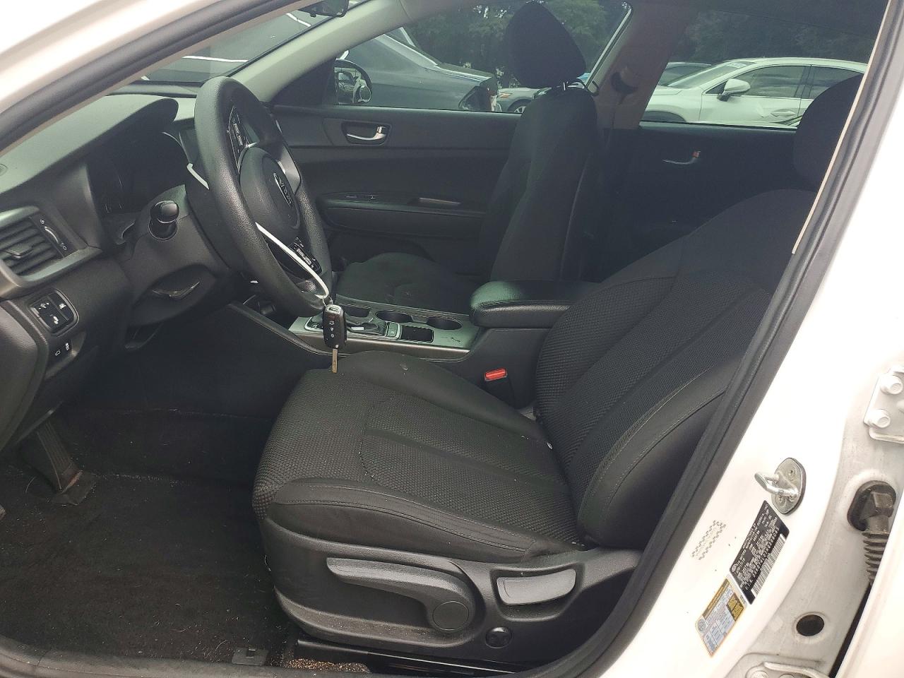 2019 Kia Optima VIN 5XXGT4L31KG369065 COPART salvage auction — Front End, St - Salvage Title, sold $3,000 on 2026-07-10 (photo 7)