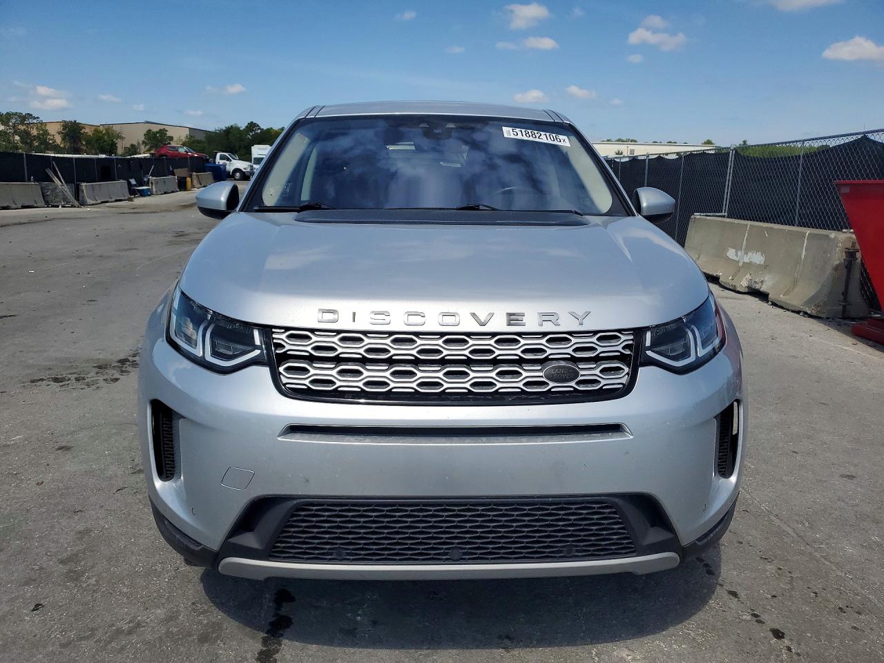 2020 Land Rover Discovery Sport VIN SALCJ2FXXLH858035 COPART salvage auction — Minor Dent/Scratches, FL - CERTIFICATE OF TITLE, sold $5,400 on 2026-07-03 (photo 5)