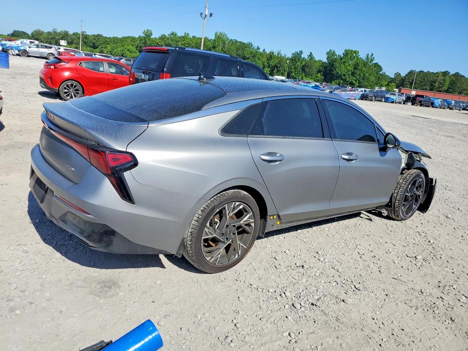 2025 Kia K5 VIN KNAG64J77S5373703 COPART salvage auction — FRONT END, AL - CERT OF TITLE-SALVAGE TITLE, sold $11,400 on 2026-07-30 (photo 3)