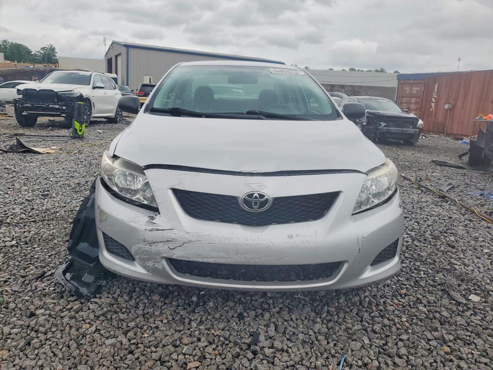 2009 Toyota Corolla VIN JTDBL40E799046288 COPART salvage auction — FRONT END, Al - Cert Of Title-Salvage Title, sold $175 on 2026-07-21 (photo 5)