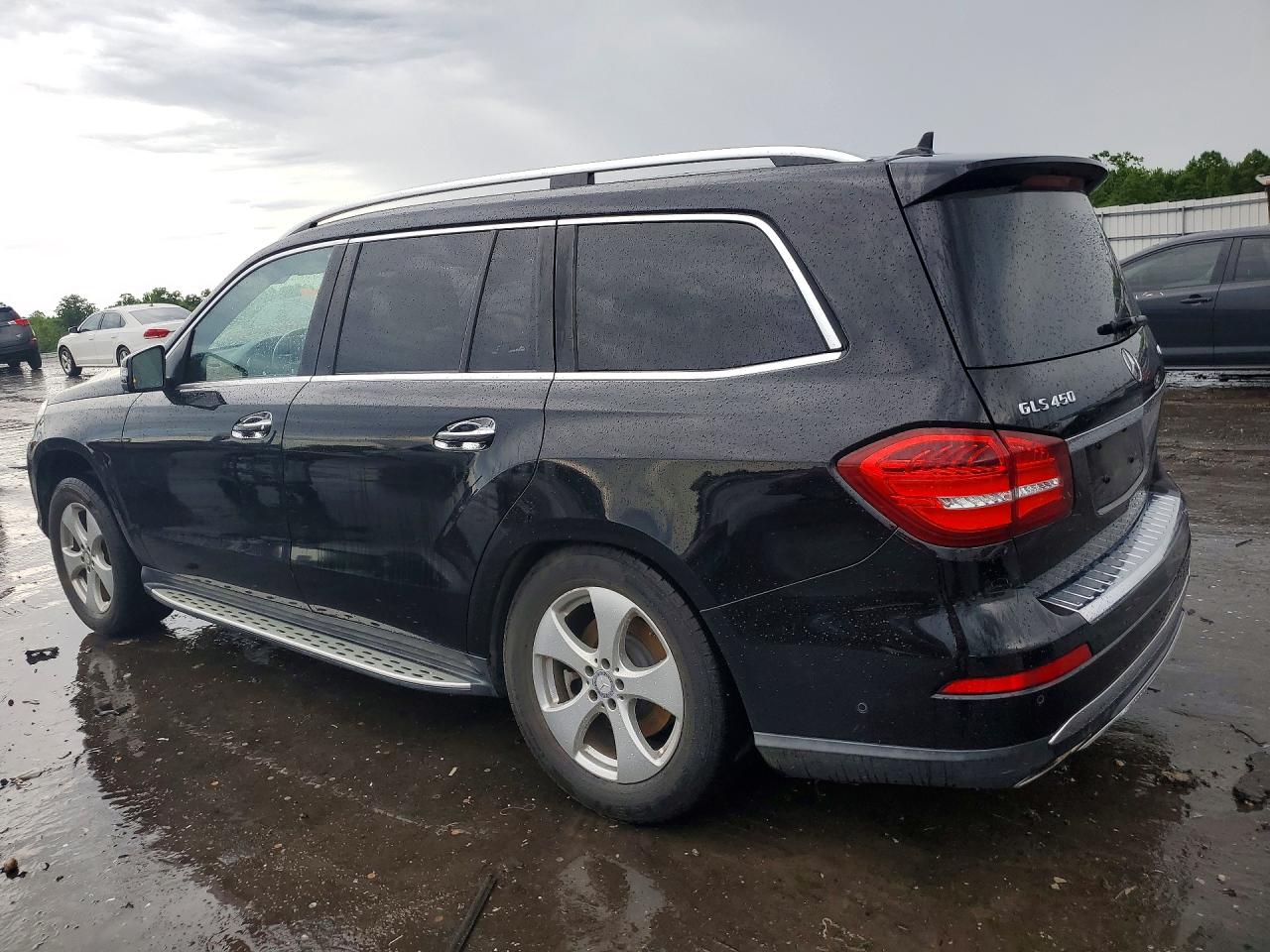 2017 Mercedes-Benz GLS-Class VIN 4JGDF6EE2HA755966 COPART salvage auction — Minor Dent/Scratches, VA - CERTIFICATE OF TITLE, sold $7,100 on 2026-07-01 (photo 2)