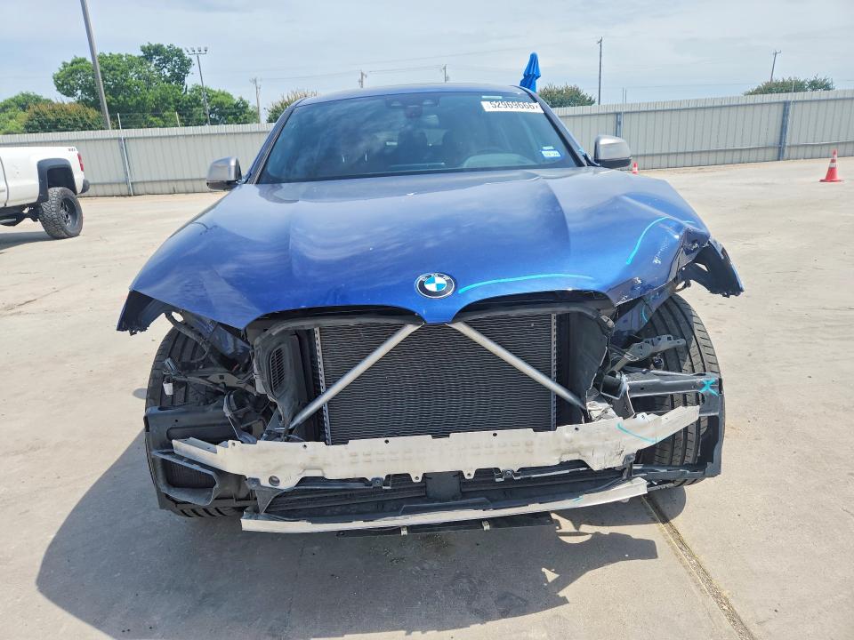 2019 BMW X4 VIN 5UXUJ5C50KLJ62486 COPART salvage auction — FRONT END, Tx - Salvage Vehicle Title, sold $15,300 on 2026-07-13 (photo 5)