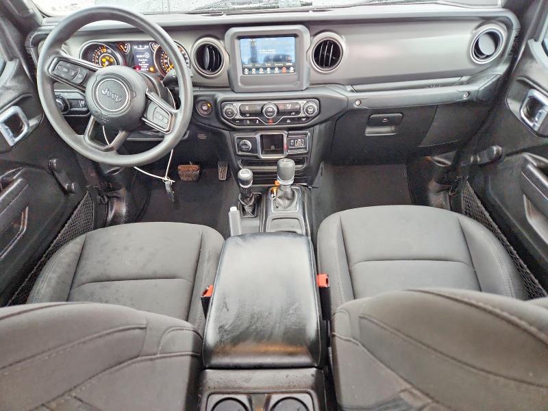 2023 Jeep Gladiator VIN 1C6JJTAG6PL542167 COPART salvage auction — FRONT END, Co - Public - Salvage Title, sold $11,100 on 2026-07-27 (photo 8)