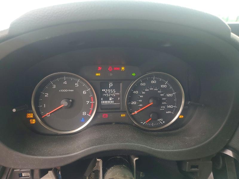 2014 Subaru VIN JF2GPAGC2EH336095 COPART salvage auction — SIDE, Co - Public - Salvage Title, sold $1,050 on 2026-07-11 (photo 9)