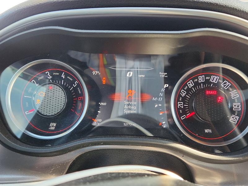 2020 Dodge VIN 2C3CDZFJ2LH139198 COPART salvage auction — FRONT END, Tx - Salvage Vehicle Title, sold $8,500 on 2026-07-02 (photo 9)