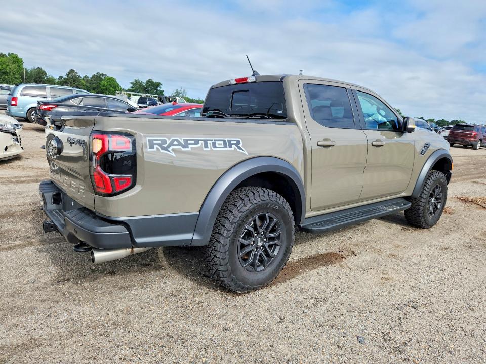 2025 Ford Ranger VIN 1FTER4LR0SLE77638 COPART salvage auction — SIDE, Al - Cert Of Title-Salvage Title, sold $18,300 on 2026-07-30 (photo 3)
