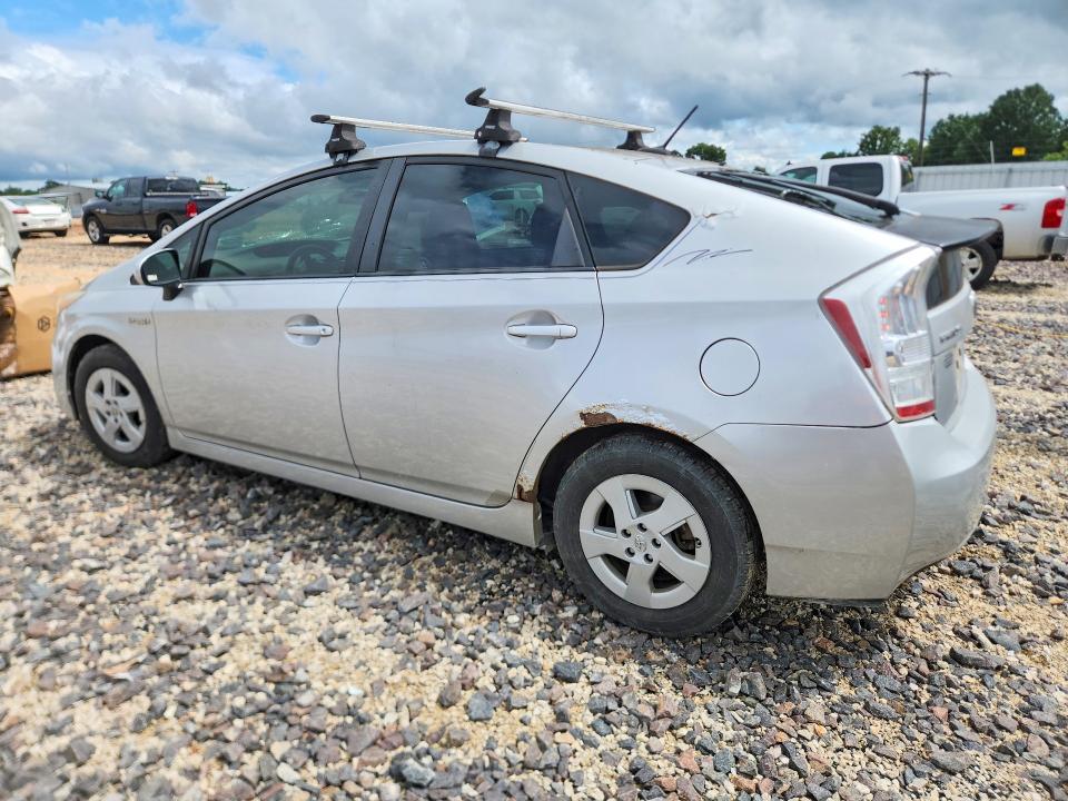 2011 Toyota Prius VIN JTDKN3DU2B5372390 COPART salvage auction — HAIL, Mo - Salvage Certificate Of Title, sold $350 on 2026-07-27 (photo 2)