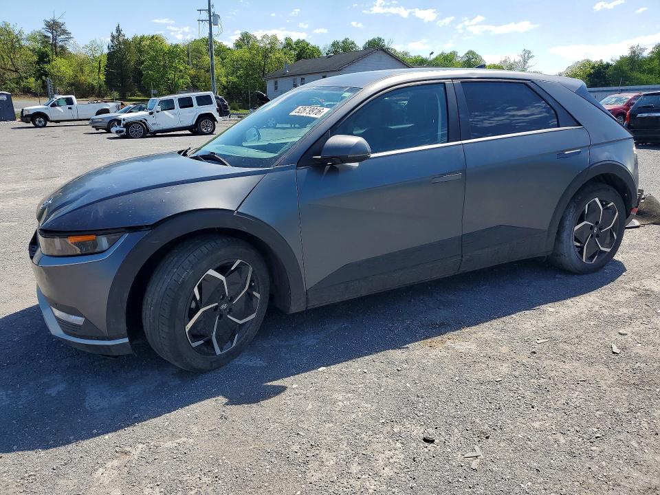 2023 Hyundai VIN KM8KNDAF6PU181723 COPART salvage auction — REAR END, Pa - Certificate Of Salvage, sold $2,850 on 2026-07-27 (photo 1)