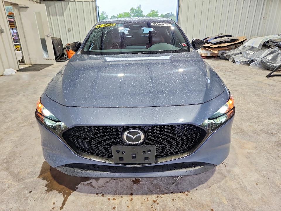 2024 Mazda 3 VIN JM1BPBLM5R1709965 COPART salvage auction — REAR END, Ms - Cert Of Title-Salvaged, sold $2,300 on 2026-07-24 (photo 5)