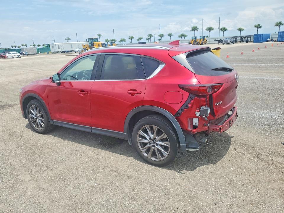 2020 Mazda Cx-5 VIN JM3KFADM2L1831631 COPART salvage auction — REAR END, Fl - Cert Of Title Slvg Rebuildable, sold $7,100 on 2026-07-27 (photo 2)