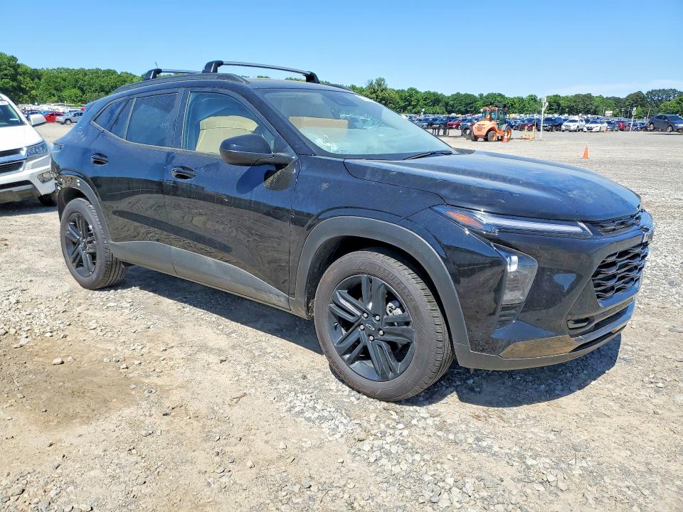 2025 Chevrolet Trax VIN KL77LKEPXSC331366 COPART salvage auction — REAR END, Ar - Cert Of Title-Salvage, sold $7,800 on 2026-07-06 (photo 4)