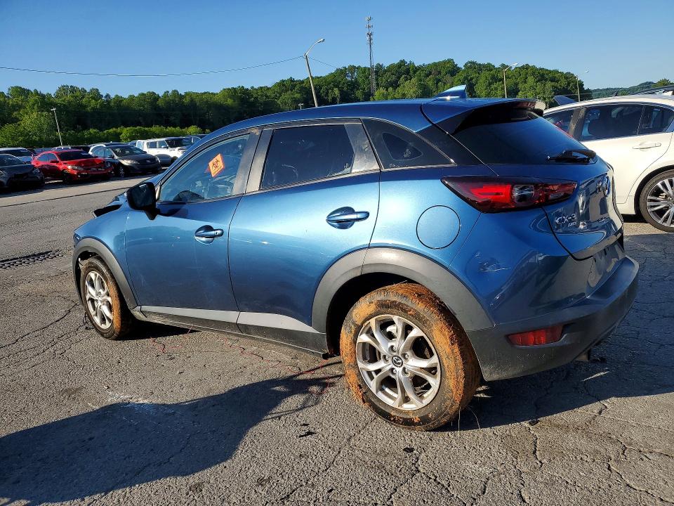 2021 Mazda VIN JM1DKFB74M1505709 COPART salvage auction — FRONT END, Ky - Bill Of Sale/Part Only/No Titl, sold $525 on 2026-07-20 (photo 2)