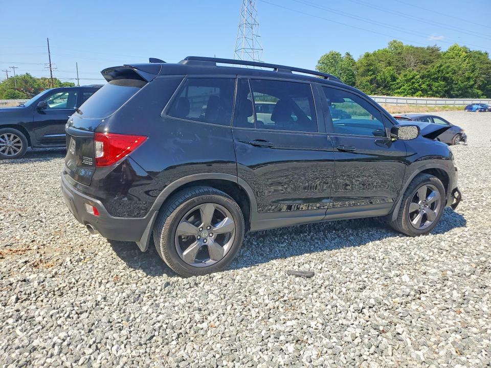 2021 Honda Passport VIN 5FNYF8H94MB041046 COPART salvage auction — FRONT END, Nc - Salvage Certificate Of Title, sold $550 on 2026-07-29 (photo 3)