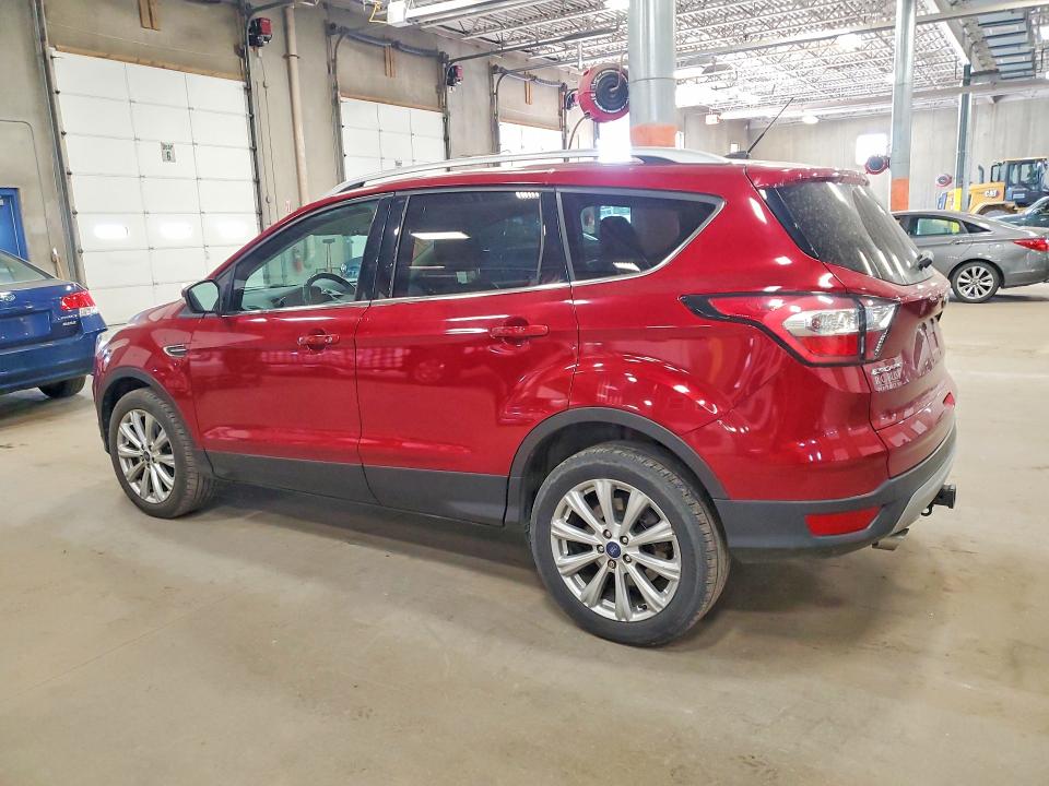 2017 Ford Escape VIN 1FMCU9J90HUB72399 COPART salvage auction — HAIL, Mn - Cert Of Title-Salvage, sold $250 on 2026-07-09 (photo 2)