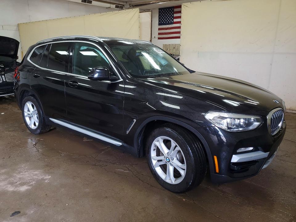 2019 BMW X3 VIN 5UXTR9C50KLR08639 COPART salvage auction — SIDE, Mi - Certificate Of Title, sold $7,700 on 2026-07-22 (photo 4)