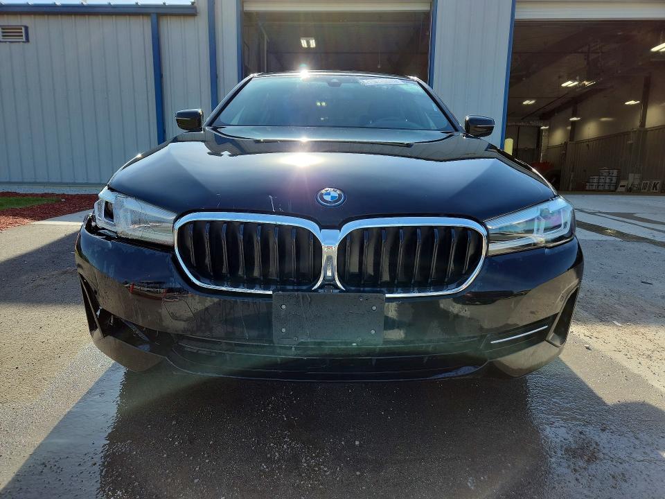 2023 BMW 5 series VIN WBA13AG0XPCN67524 COPART salvage auction — NORMAL WEAR, Ky - Certificate Of Title, sold $20,400 on 2026-07-14 (photo 5)