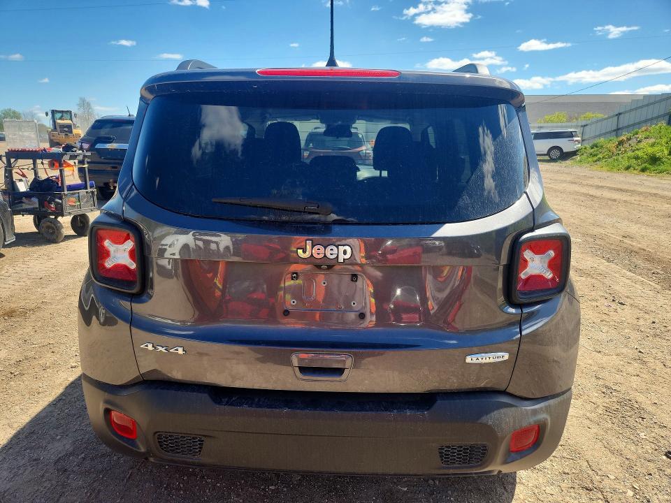 2020 Jeep VIN ZACNJBBB3LPL28988 COPART salvage auction — SIDE, Mi - Certificate Of Title, sold $3,000 on 2026-07-15 (photo 6)