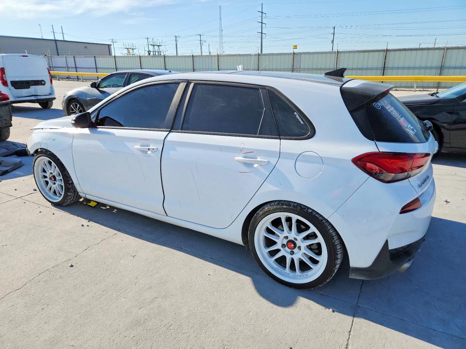 2020 Hyundai VIN KMHH55LC2LU146349 COPART salvage auction — FRONT END, Tx - Salvage Vehicle Title, sold $4,150 on 2026-07-07 (photo 2)