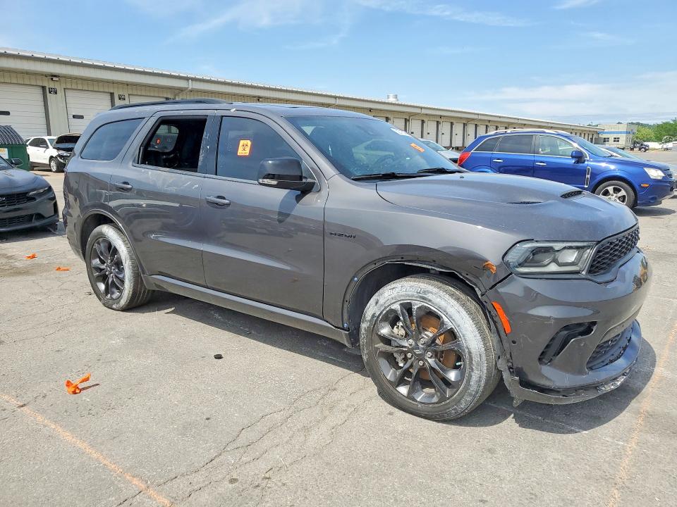 2025 Dodge Durango VIN 1C4SDJCT7SC502594 COPART salvage auction — REAR END, Ky - Red Rebuilt Salvage, sold $10,300 on 2026-07-27 (photo 4)