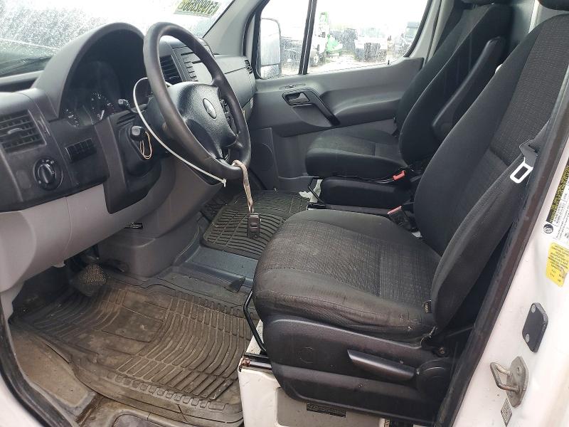 2017 Freightliner Sprinr3500 VIN WDYPF0CD7HP387973 COPART salvage auction — FRONT END, MI - CERTIFICATE OF TITLE, sold $150 on 2026-07-27 (photo 7)