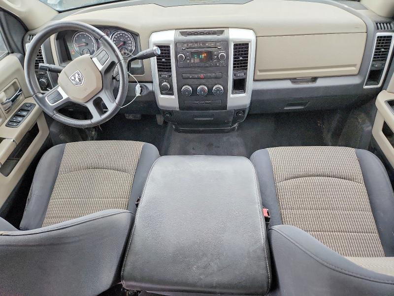 2010 Dodge Ram VIN 1D7RV1GT6AS105331 COPART salvage auction — SIDE, Ut - Salvage Certificate, sold $3,300 on 2026-07-24 (photo 8)