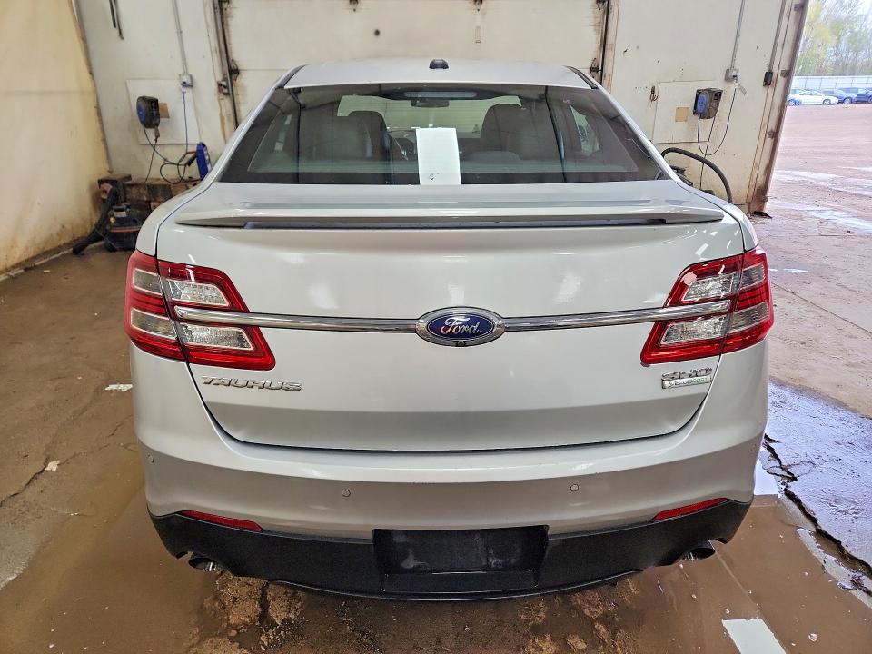 2018 Ford Taurus VIN 1FAHP2KTXJG119741 COPART salvage auction — SIDE, Mi - Certificate Of Title, sold $4,700 on 2026-09-30 (photo 6)