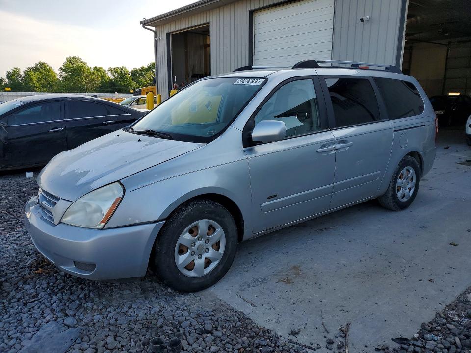 2006 Kia SEDONA VIN KNDMB233066039559 COPART salvage auction — FRONT END, MO - SALVAGE CERTIFICATE OF TITLE, sold $425 on 2026-07-28 (photo 1)