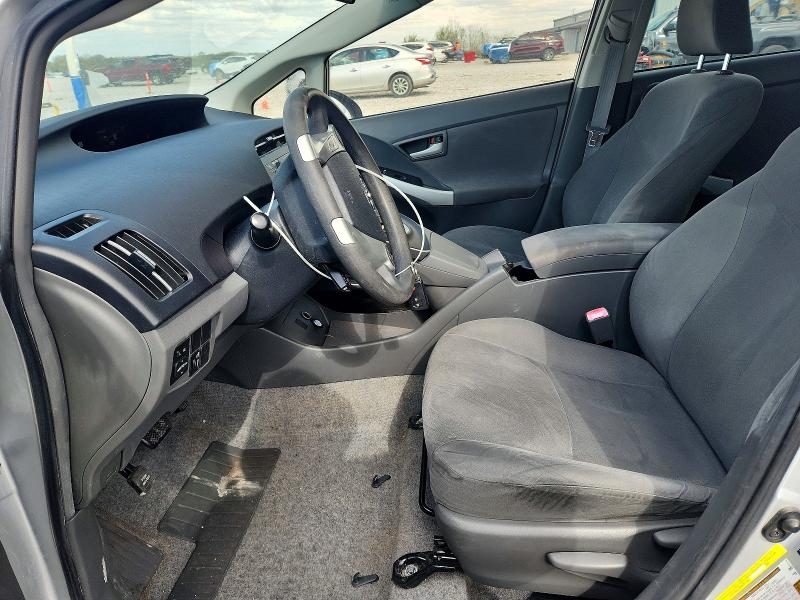 2010 Toyota Prius VIN JTDKN3DU9A0056965 COPART salvage auction — SIDE, Mi - Certificate Of Title, sold $1,100 on 2026-07-02 (photo 7)