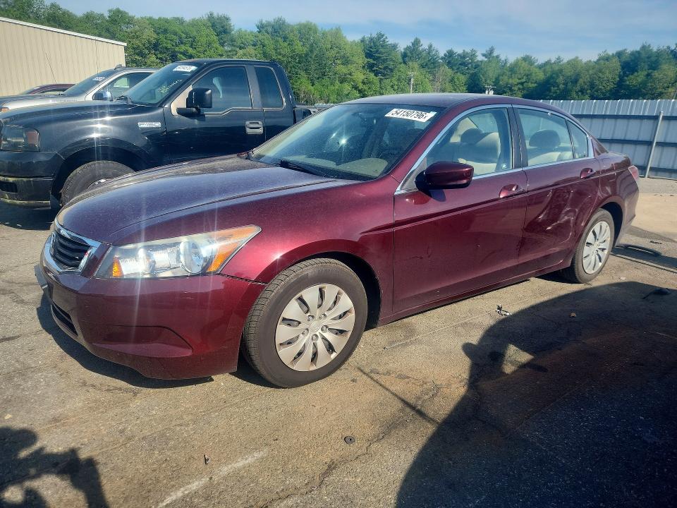 2010 Honda Accord VIN 1HGCP2F3XAA119774 COPART salvage auction — FRONT END, Ri - Salvage Certificate Of Title, sold $1,850 on 2026-07-02 (photo 1)
