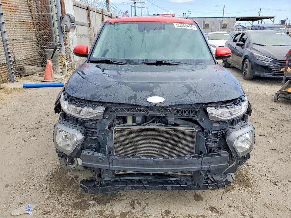 2020 Kia Soul VIN KNDJ63AU1L7095153 COPART salvage auction — FRONT END, Ca - Salvage Certificate, sold $2,550 on 2026-07-09 (photo 5)