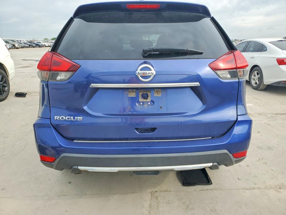 2018 Nissan Rogue VIN JN8AT2MT2JW470478 COPART salvage auction — FRONT END, Tx - Salvage Vehicle Title, sold $1,650 on 2026-07-06 (photo 6)
