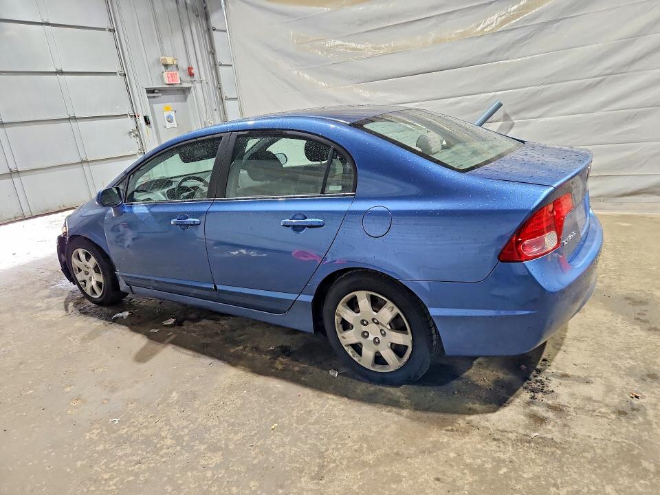 2008 Honda Civic VIN 1HGFA16558L046354 COPART salvage auction — FRONT END, NH - CERT OF TITLE-SALVAGE, sold $900 on 2026-07-02 (photo 2)