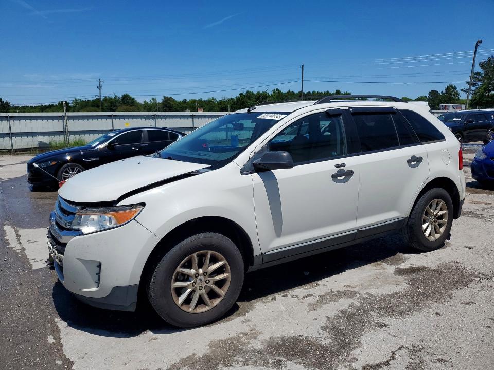 2013 Ford Edge VIN 2FMDK3GC9DBB85758 COPART salvage auction — FRONT END, Al - Cert Of Title-Salvage Title, sold $475 on 2026-07-02 (photo 1)