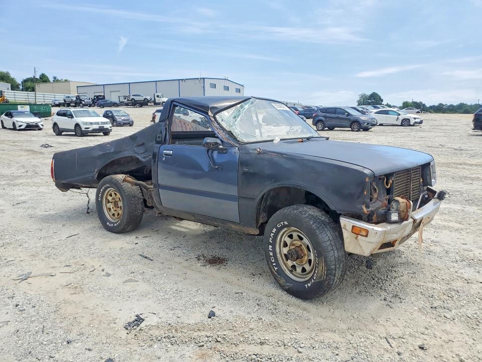 1981 Chevrolet VIN J8ZBR14N0B8256856 COPART salvage auction — ALL OVER, Ga - Salvage Bill Of Sale, sold $425 on 2026-07-22 (photo 4)