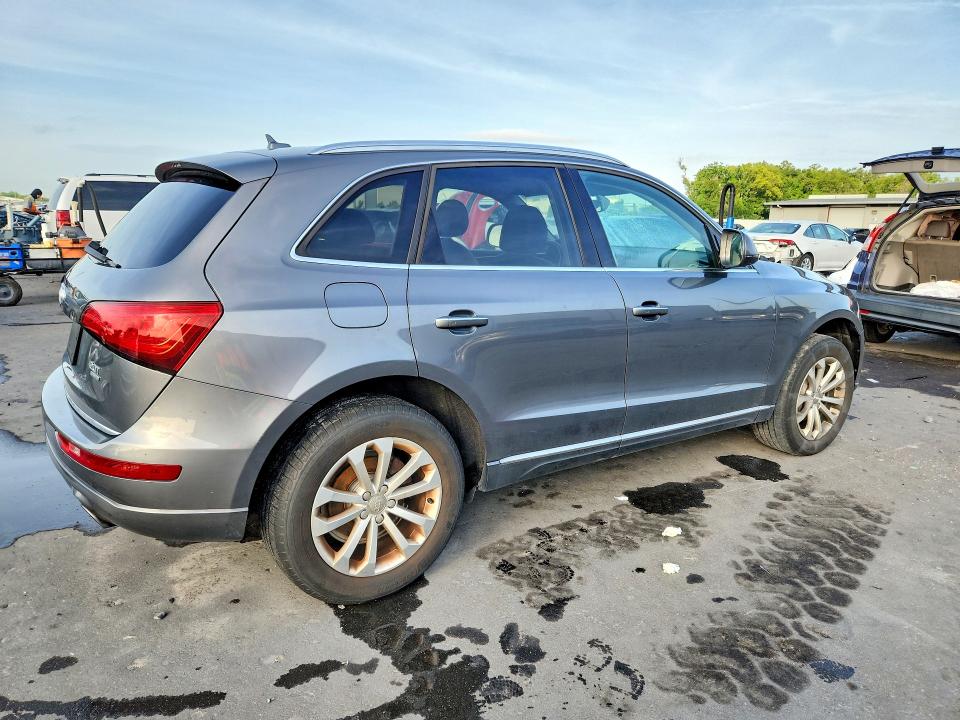 2016 Audi Q5 VIN WA1C2AFPXGA002953 COPART salvage auction — MECHANICAL, Fl - Certificate Of Title, sold $1,800 on 2026-07-16 (photo 3)
