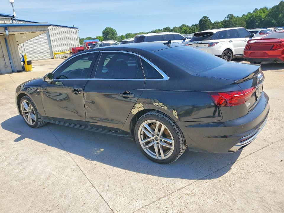 2021 Audi VIN WAUDAAF46MA018644 COPART salvage auction — REAR END, Ms - Cert Of Title-Salvaged, sold $8,600 on 2026-07-03 (photo 2)