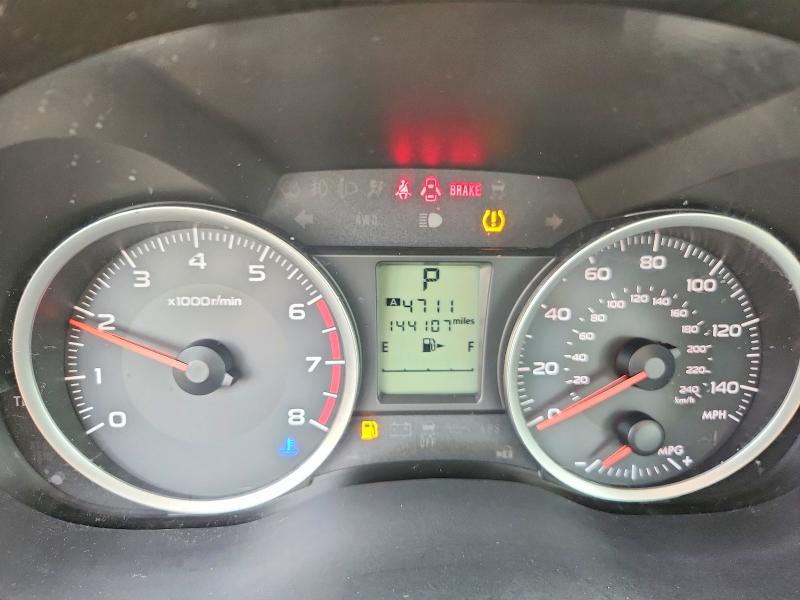 2014 Subaru Forester VIN JF2SJAAC7EH515706 COPART salvage auction — FRONT END, Co - Certificate Of Title, sold $2,000 on 2026-07-27 (photo 9)